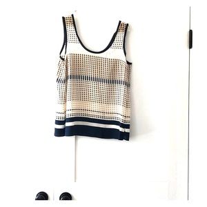 Multi color silk tank